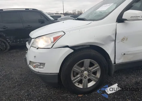 2010 Chevrolet Traverse Lt из США, поврежденный, VIN 1GNLRFED3AS151428